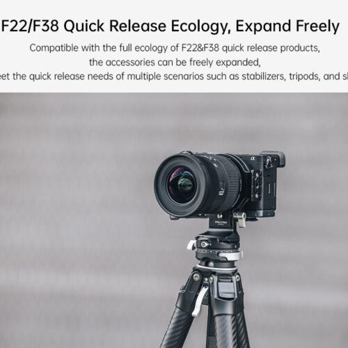 Falcam f22&f38 quick release bottom plate for sony a6700 เพลตต่อยึดกล้องพร้อมระบบปลดเร็ว เพลทปลดเร็ (1)
