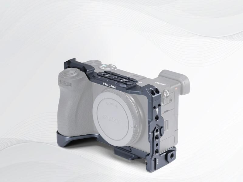FALCAM F22&F38 Quick Release Camera Cage for Sony A6700 เคสกล้อง Sony A6700 ระบบ Quick Release (4)