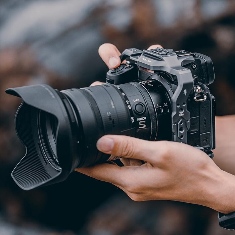 FALCAM F22&F38 Quick Release Camera Cage(for Nikon Z6:Z7:Z6Ⅱ:Z7Ⅱ:Z5) 2636