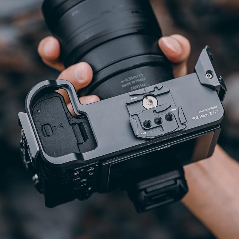 FALCAM F22&F38 Quick Release Camera Cage(for Nikon Z6:Z7:Z6Ⅱ:Z7Ⅱ:Z5) 2636