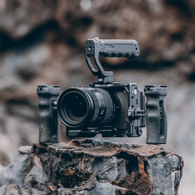 FALCAM F22F38F50 Quick Release Camera Cage V2 for Sony FX3FX30 เคสกล้องระบบ Quick Release (5)