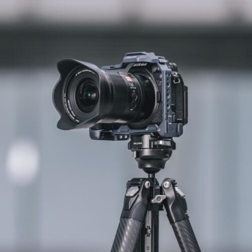 Falcam f22&f38&f50 quick release camera cage for nikon z6iii เคสกล้องอลูมิเนียมระบบ quick release สำหรับ (9)