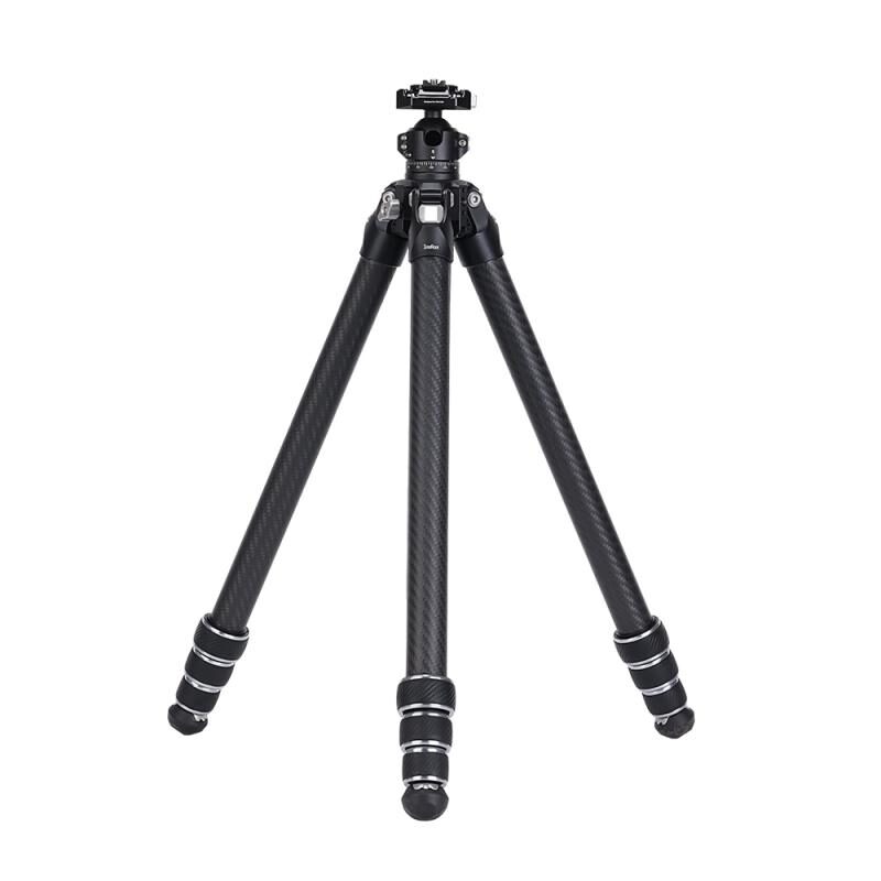 FALCAM TreeRoot C141K 301 Quick Lock Lite Tripod ขาตั้งกล้องคาร์บอนไฟเบอร์ รองรับน้ำหนักสูงสุด 40kg (4)