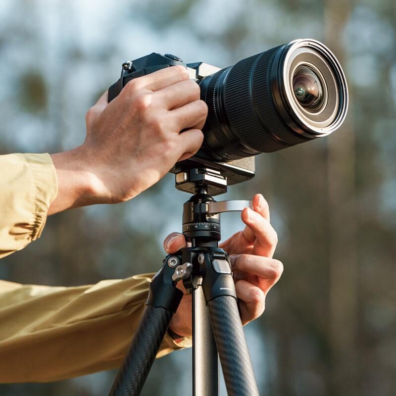 FALCAM TreeRoot C141K 301 Quick Lock Lite Tripod ขาตั้งกล้องคาร์บอนไฟเบอร์ รองรับน้ำหนักสูงสุด 40kg (5)