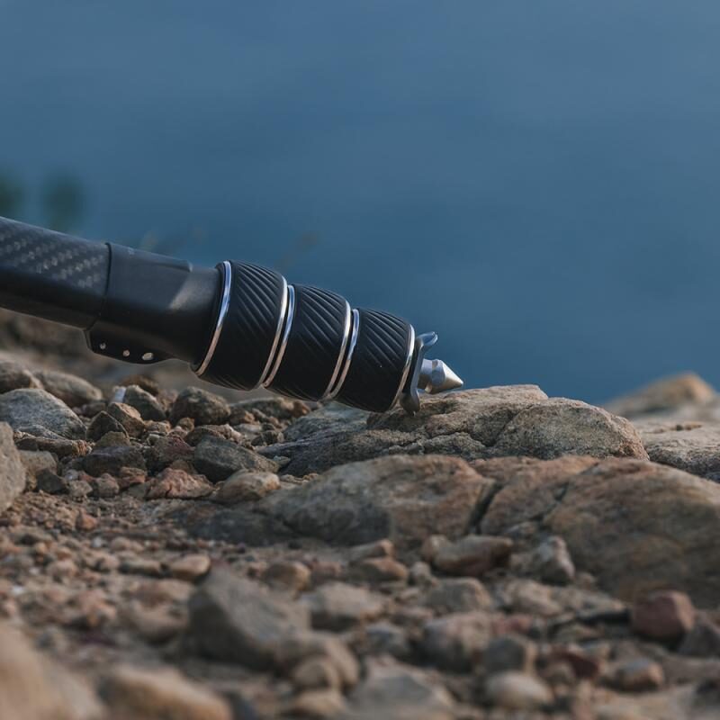 FALCAM TreeRoot R141K 320P Quick Lock Travel Tripod ขาตั้งกล้องคาร์บอนไฟเบอร์สำหรับมืออาชีพ (9)