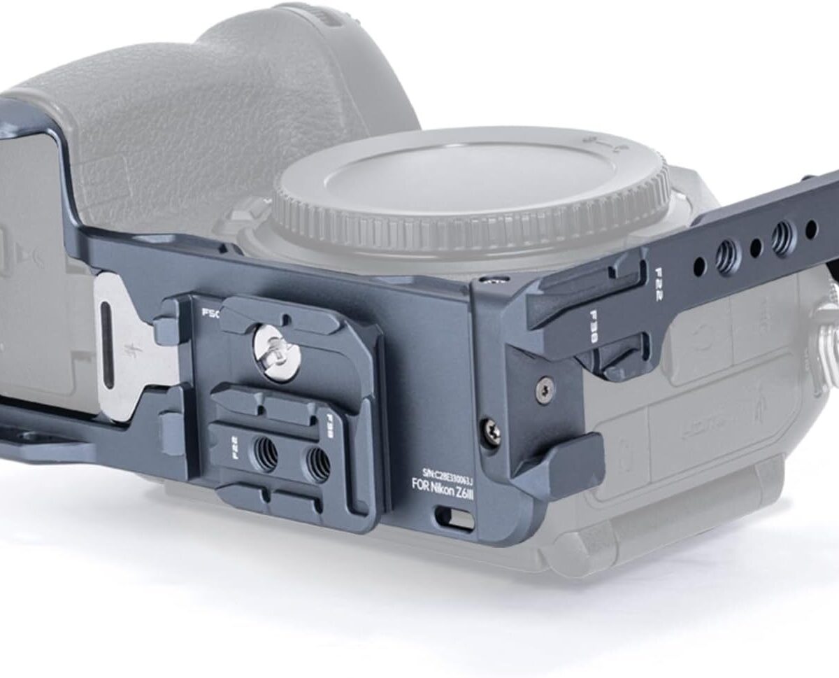 FALCAM Z 6III Camera Cage L Bracket เคสแอลแบร็คเก็ตสำหรับ Nikon Z6III พร้อมระบบ Quick Release (3)