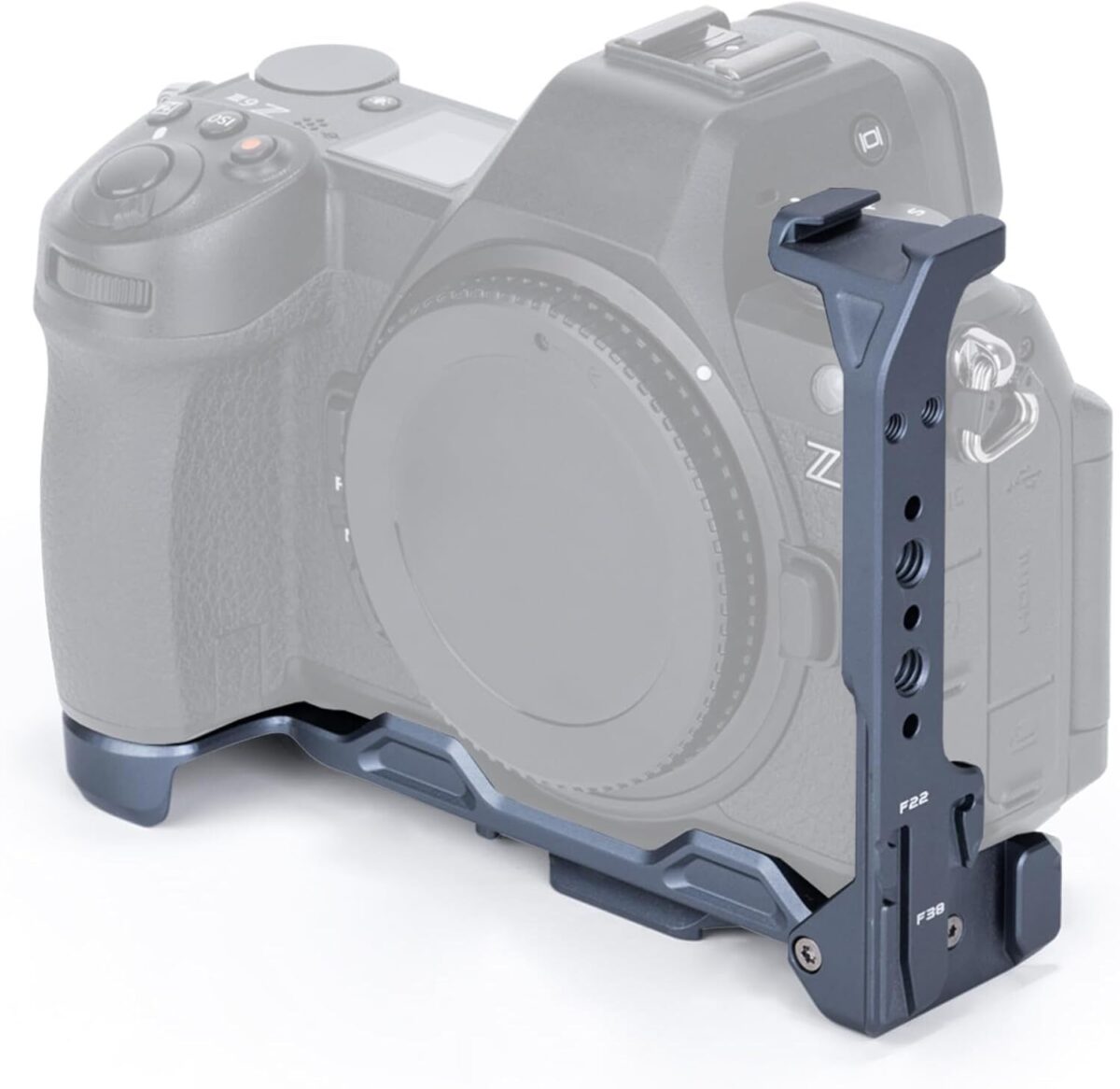FALCAM Z 6III Camera Cage L Bracket เคสแอลแบร็คเก็ตสำหรับ Nikon Z6III พร้อมระบบ Quick Release (8)
