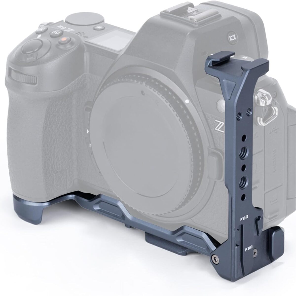 FALCAM Z 6III Camera Cage L Bracket เคสแอลแบร็คเก็ตสำหรับ Nikon Z6III พร้อมระบบ Quick Release (8)