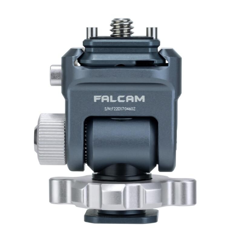 Falcam F22 Quick Release Pan Head Kit หัวบอลปรับมุมได้ 2 แกน พร้อมระบบ Quick Release (2)