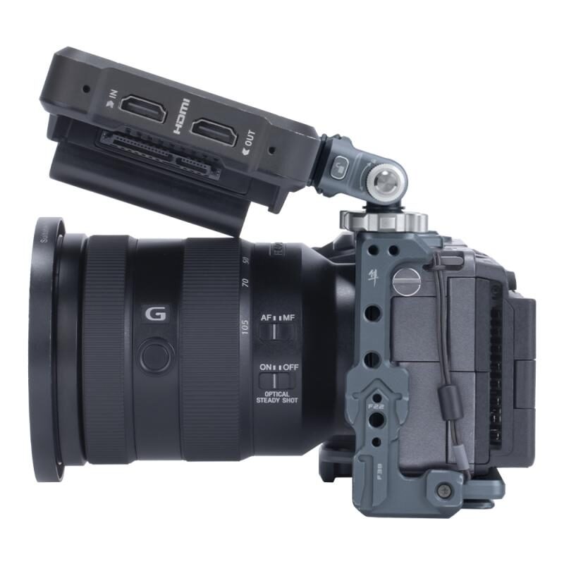 Falcam F22 Quick Release Pan Head Kit หัวบอลปรับมุมได้ 2 แกน พร้อมระบบ Quick Release (3)