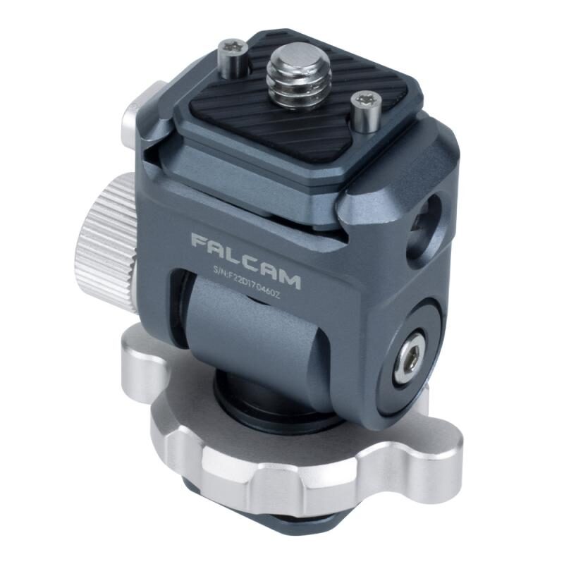 Falcam F22 Quick Release Pan Head Kit หัวบอลปรับมุมได้ 2 แกน พร้อมระบบ Quick Release (4)