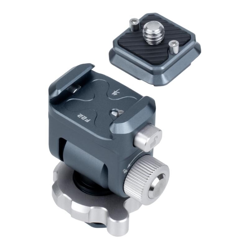 Falcam F22 Quick Release Pan Head Kit หัวบอลปรับมุมได้ 2 แกน พร้อมระบบ Quick Release (5)