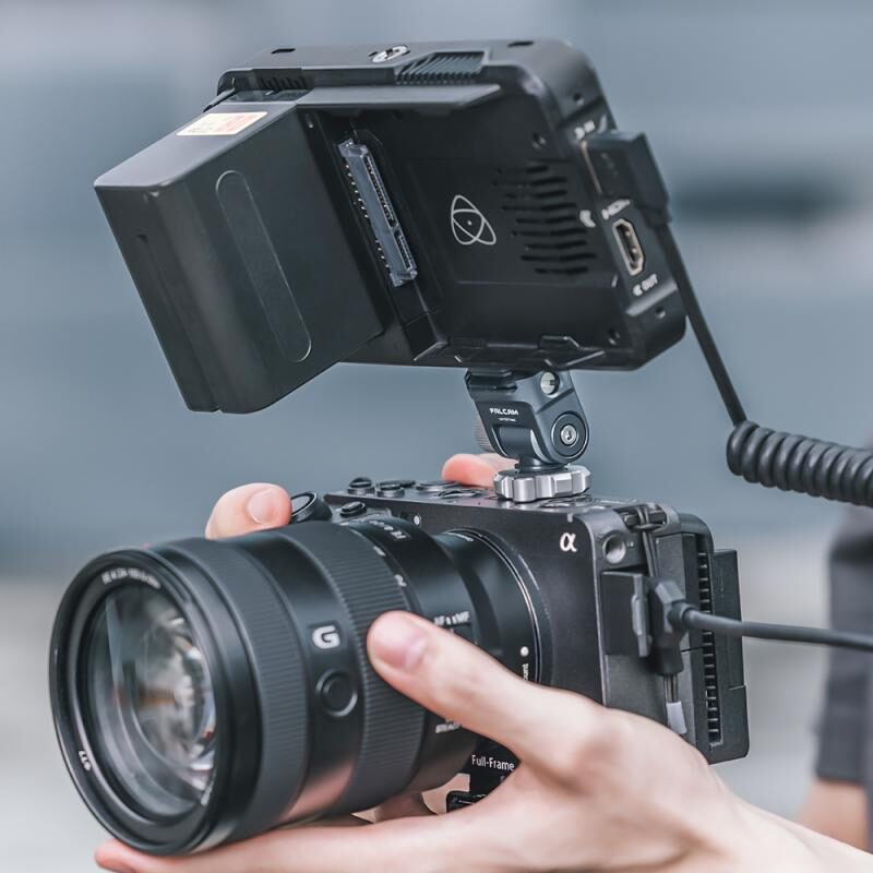 Falcam F22 Quick Release Pan Head Kit หัวบอลปรับมุมได้ 2 แกน พร้อมระบบ Quick Release (7)
