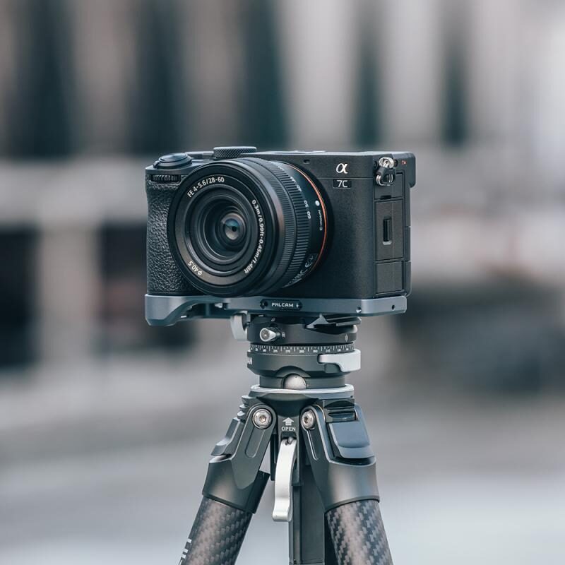Falcam F22&F38&F50 Quick Release Bottom Plate for Sony A7CII แผ่นฐาน ระบบปลดเร็ว สำหรับติด กล้อง โซนี่ A7CII