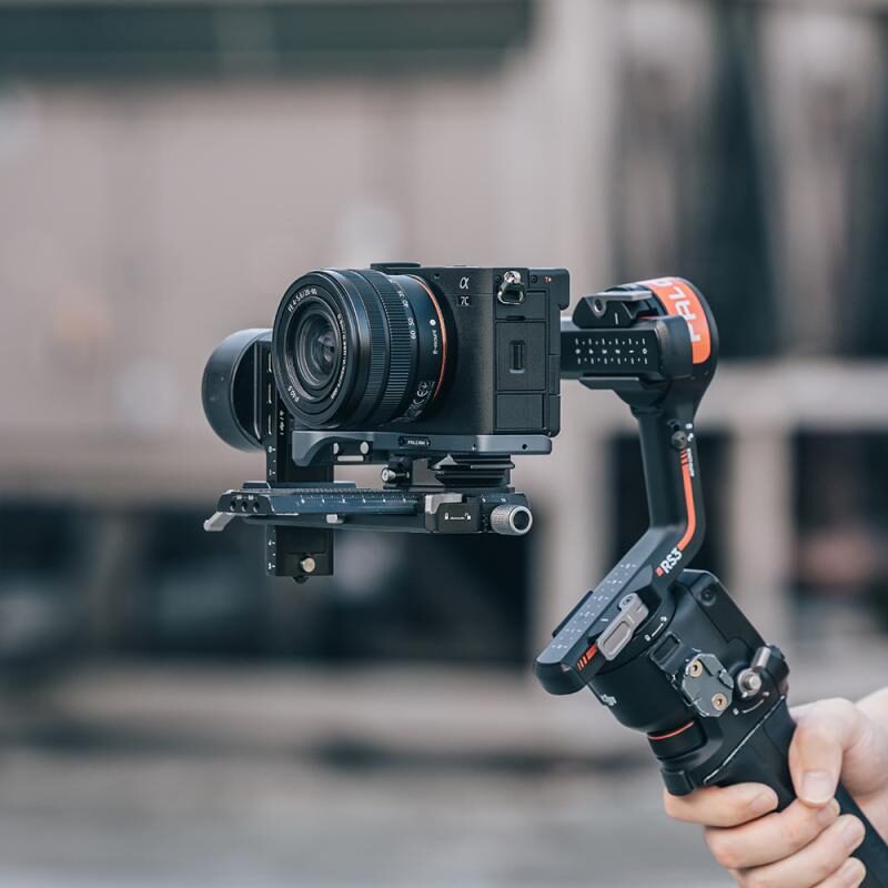 Falcam F22&F38&F50 Quick Release Bottom Plate for Sony A7CII แผ่นฐาน ระบบปลดเร็ว สำหรับติด กล้อง โซนี่ A7CII