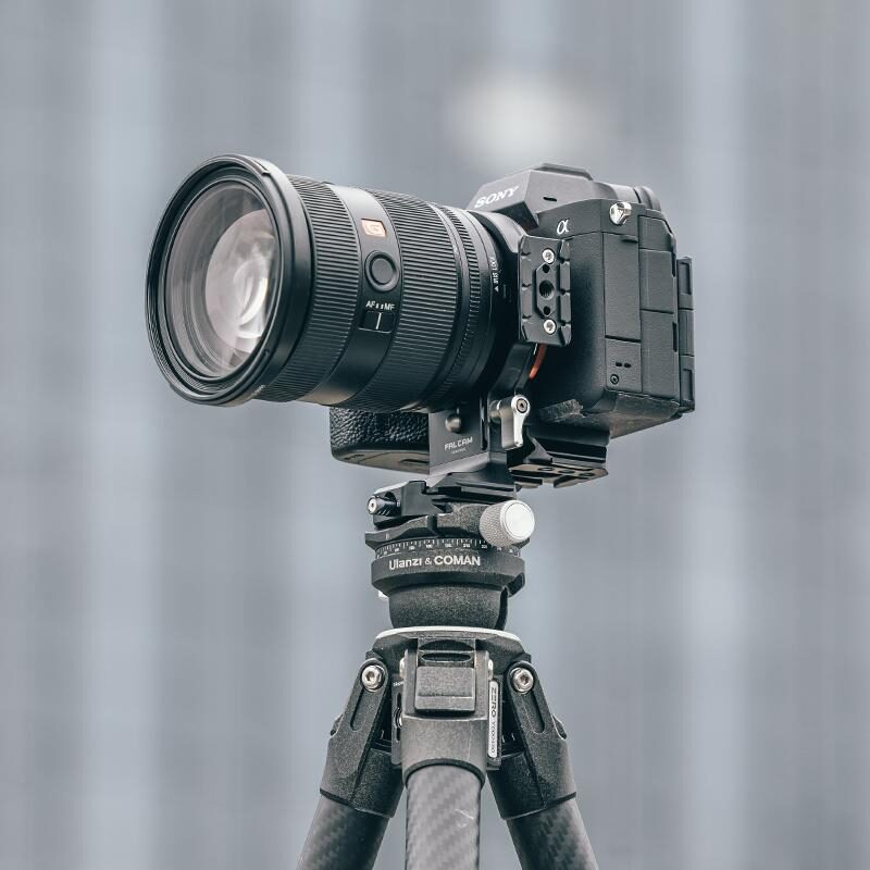 Falcam F22&F38&F50 horizontal to vertical quick release circular half cage(For Sony) 3304