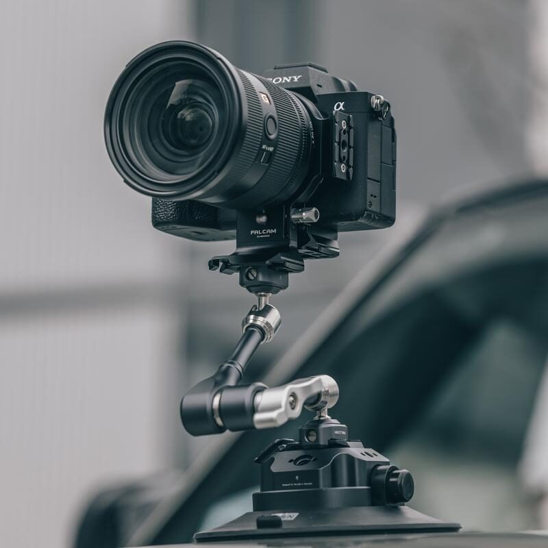 Falcam F22&F38&F50 horizontal to vertical quick release circular half cage(For Sony) 3304