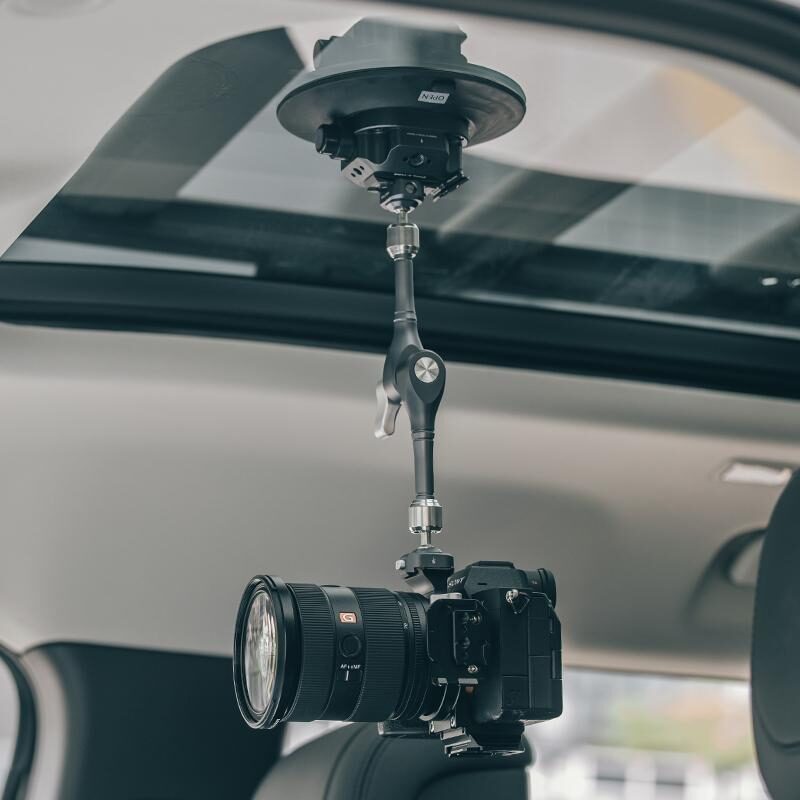 Falcam F22&F38&F50 horizontal to vertical quick release circular half cage(For Sony) 3304