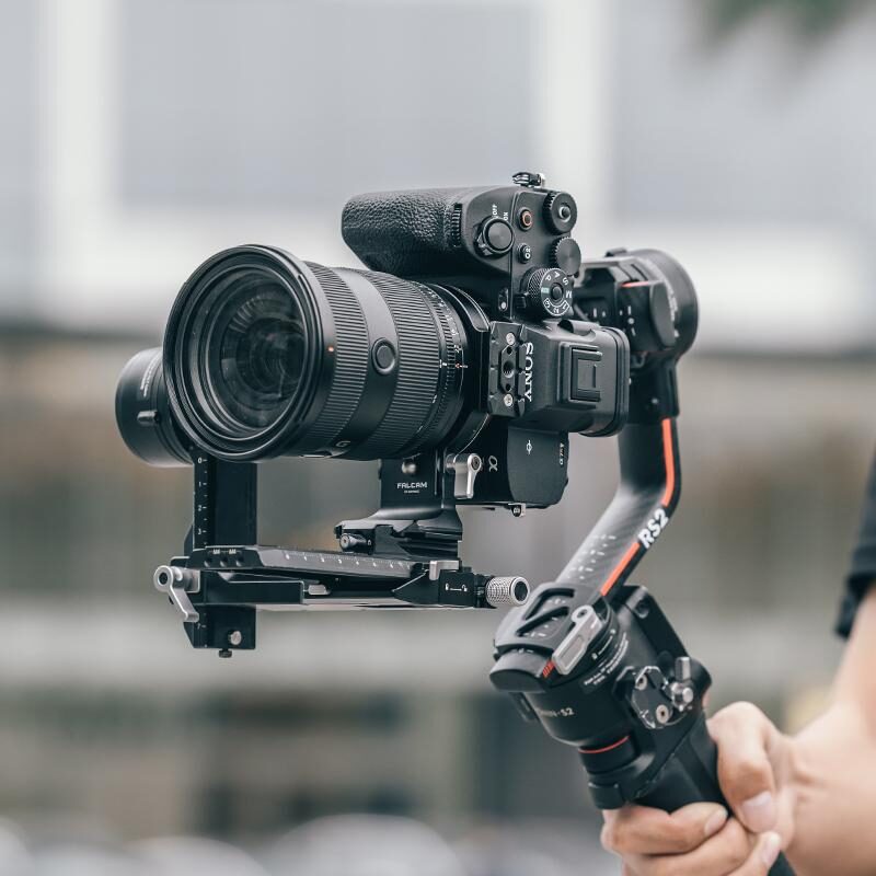 Falcam F22&F38&F50 horizontal to vertical quick release circular half cage(For Sony) 3304