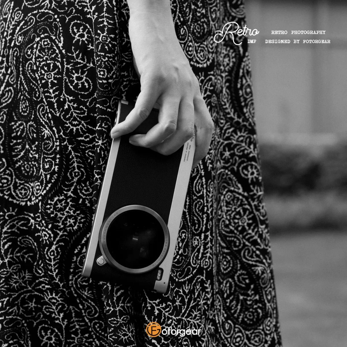 Fotorgear Retro Photography Kit for Vivo X200 Ultra ชุดเคสกล้องวินเทจ สำหรับ Vivo X200 Ultra