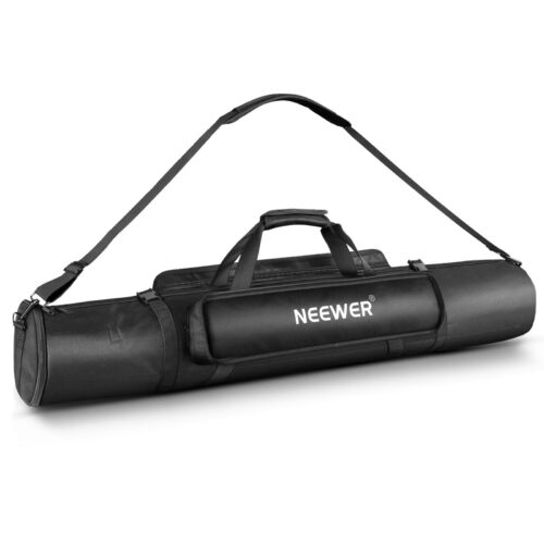 NEEWER 471.2m Tripod Carrying Case กระเป๋าใส่ขาตั้งกล้องขนาด 120 ซม. วัสดุไนลอนพรีเมียมกันน้ำ (1)