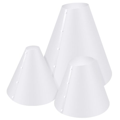 NEEWER NK006 Upgraded Light Cone 3 Pack Set ชุดกรวยกระจายแสงสำหรับถ่ายภาพสินค้า 3 ขนาด (141527)