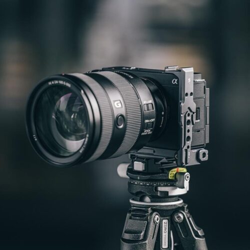 Ulanzi ca26 l bracket for sony zv e1 l bracket พร้อมระบบ quick release สำหรับ sony zv e1 (4)