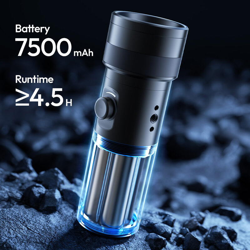 Ulanzi LM01 Photography Flashlight ไฟแฟลชไลท์ถ่ายภาพระดับมืออาชีพ 10W พร้อม 20 Gobo และแสง RGB 4 โทน (16)