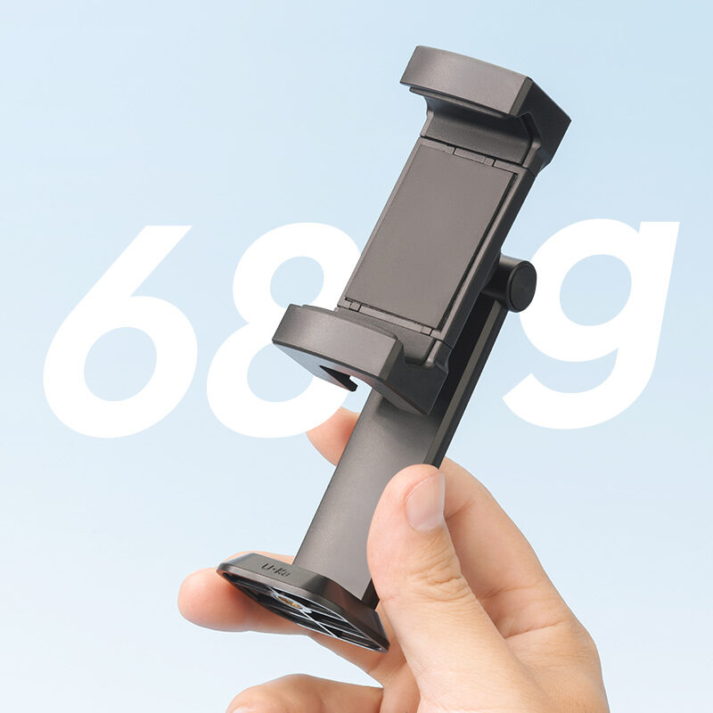 Ulanzi MA54 Uka Phone Holder ที่จับมือถือแบบหมุนได้ 360° พร้อม Dual Cold Shoe Mount (5)