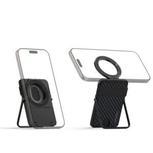 Ulanzi กระเป๋าบัตรแม่เหล็ก ML25 MagSafe Cardholder บาง 0.8cm ขาตั้งมือถือ