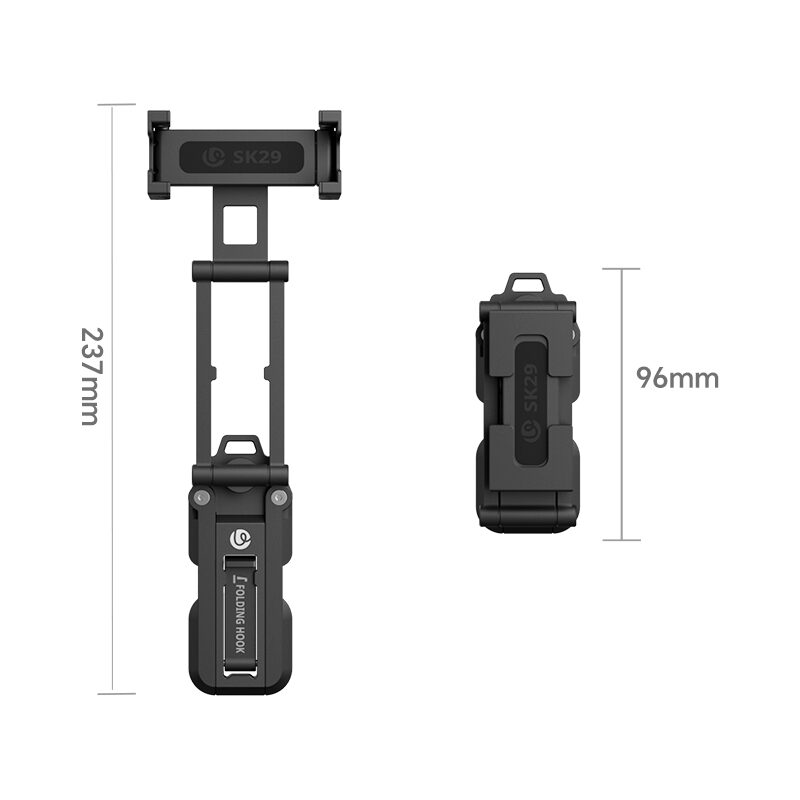 Ulanzi SK29 Foldable Phone Stand ที่ตั้งโทรศัพท์พับได้เอนกประสงค์ 5 โหมด แม่เหล็กคลิป ขาตั้งIPhone