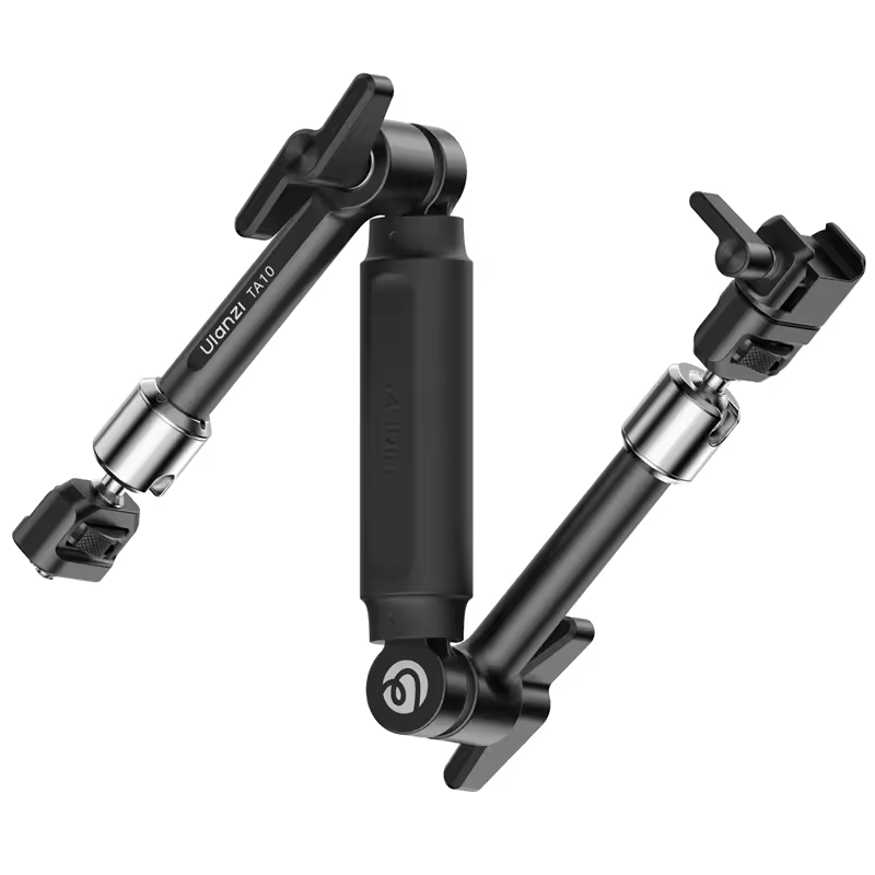 Ulanzi TA10 3 Section Magic Articulating Arm แขนปรับมุมอเนกประสงค์ 3 ท่อน รองรับน้ำหนัก 2kg (1)