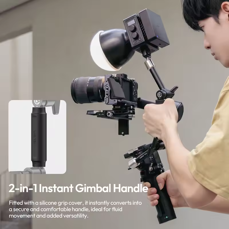 Ulanzi TA10 3 Section Magic Articulating Arm แขนปรับมุมอเนกประสงค์ 3 ท่อน รองรับน้ำหนัก 2kg (2)