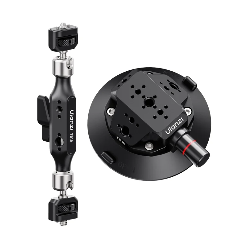 Ulanzi TB15 Suction Cup Mount ขาตั้งกล้อง แบบสูญญากาศ ขาตั้งกล้องติดฝากะโปรงรถ