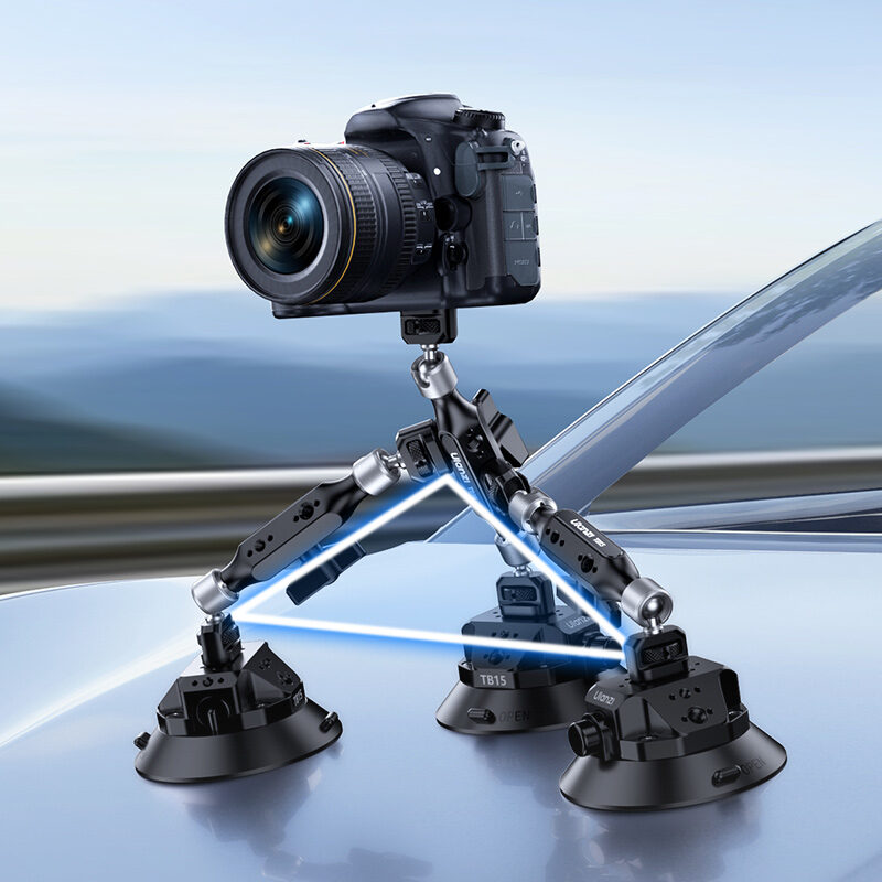 Ulanzi TB15 Suction Cup Mount ขาตั้งกล้อง แบบสูญญากาศ ขาตั้งกล้องติดรถ