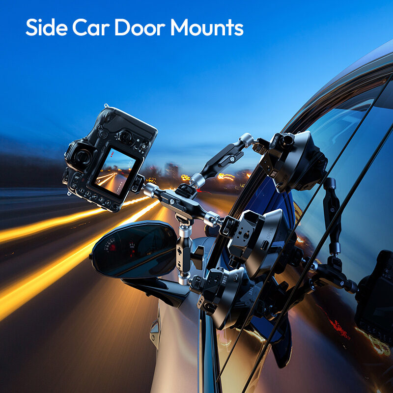 Ulanzi TB15 Suction Cup Mount ขาตั้งกล้อง แบบสูญญากาศ ขาตั้งกล้องติดรถ