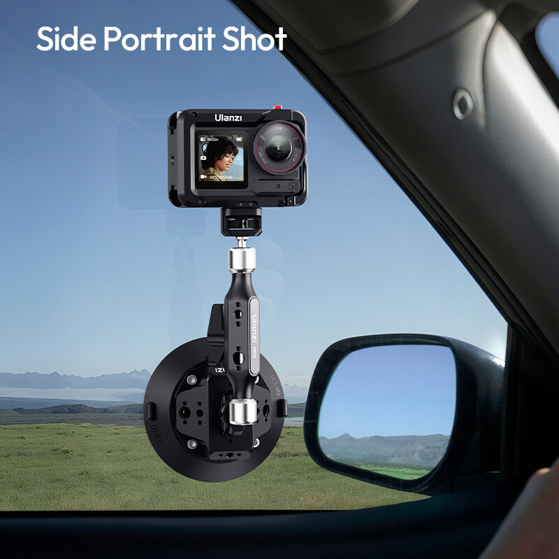 Ulanzi TB15 Suction Cup Mount ขาตั้งกล้อง แบบสูญญากาศ ขาตั้งกล้องติดรถ