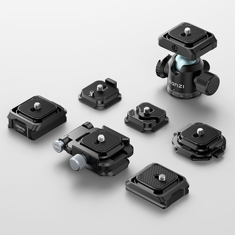 Ulanzi UKA09 Quick Release Anti Twist Plate (C080) เพลทปลดเร็ว ขาตั้งกล้อง