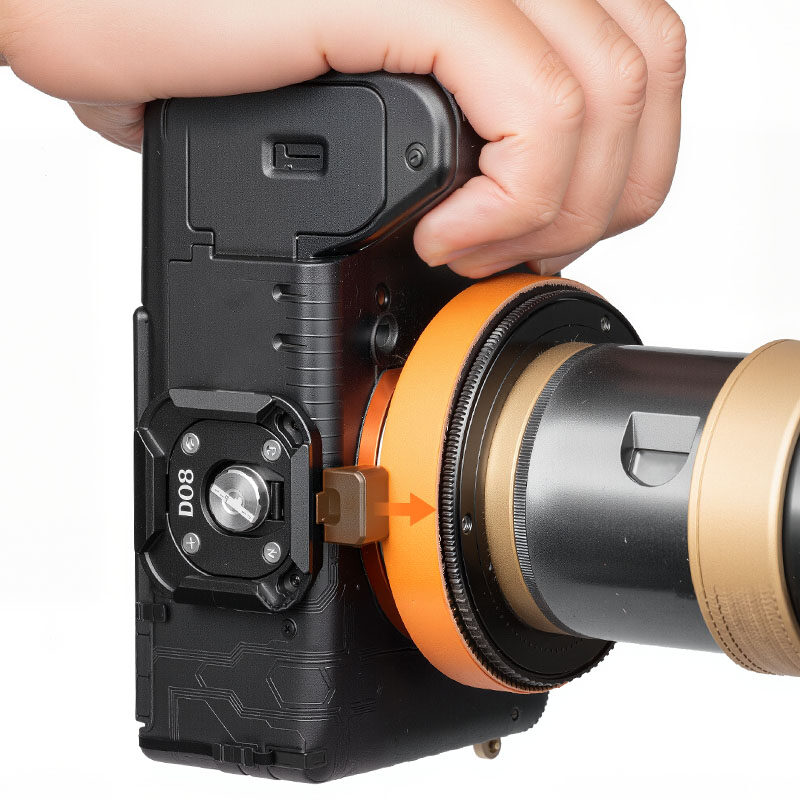 Ulanzi UKA09 Quick Release Anti Twist Plate (C080) เพลทปลดเร็ว ขาตั้งกล้อง