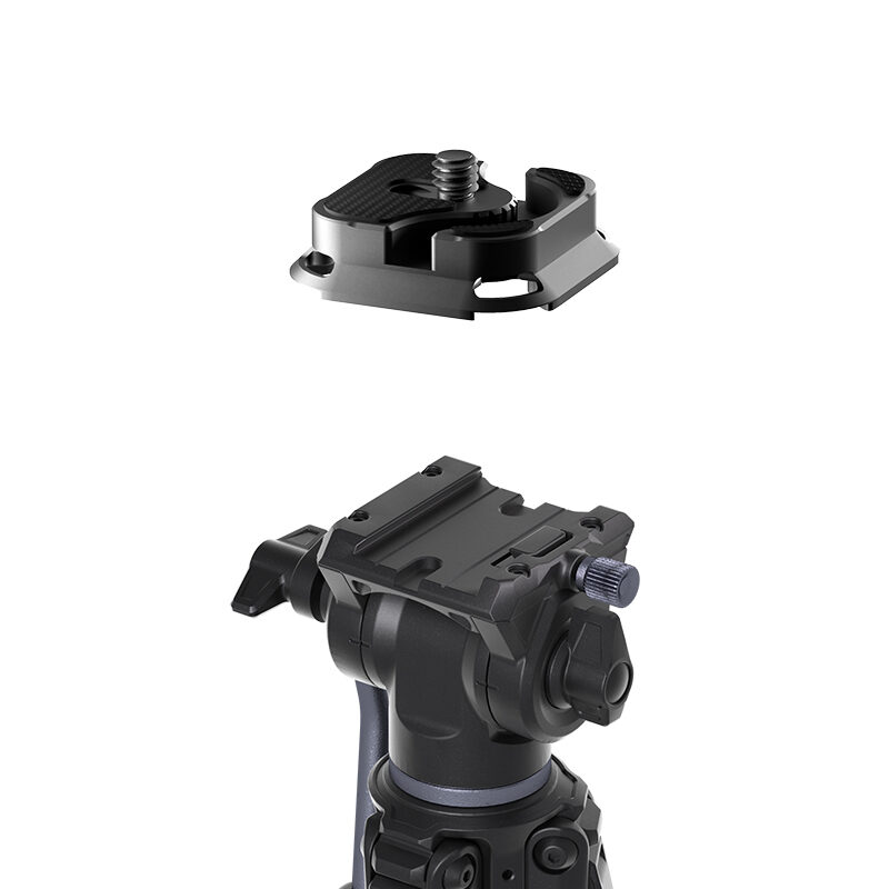 Ulanzi UKA10 Cable Clamp Quick Release Plate - แผ่นควิกรีลีสพร้อมระบบจัดการสายเคเบิล (7) Ulanzi UKA10 Cable Clamp Quick Release Plate แผ่นควิกรีลีสพร้อมระบบจัดการสายเคเบิล (7)