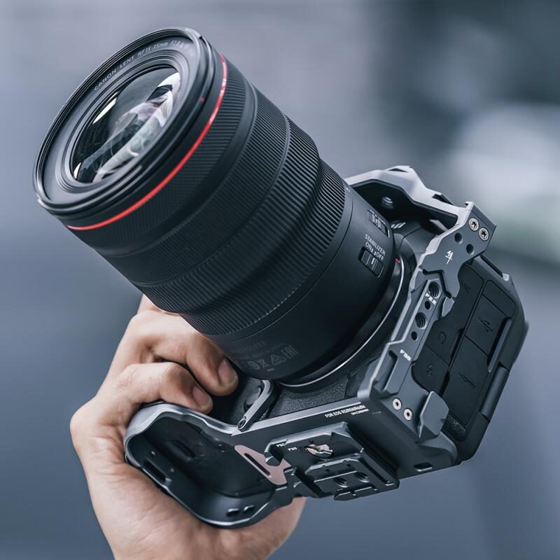 FALCAM C00B4802 Quick Release Camera Cage for Canon EOS R5II เคสกล้องระบบ Quick Release น้ำหนักเบา พร้อมประแจในตัว