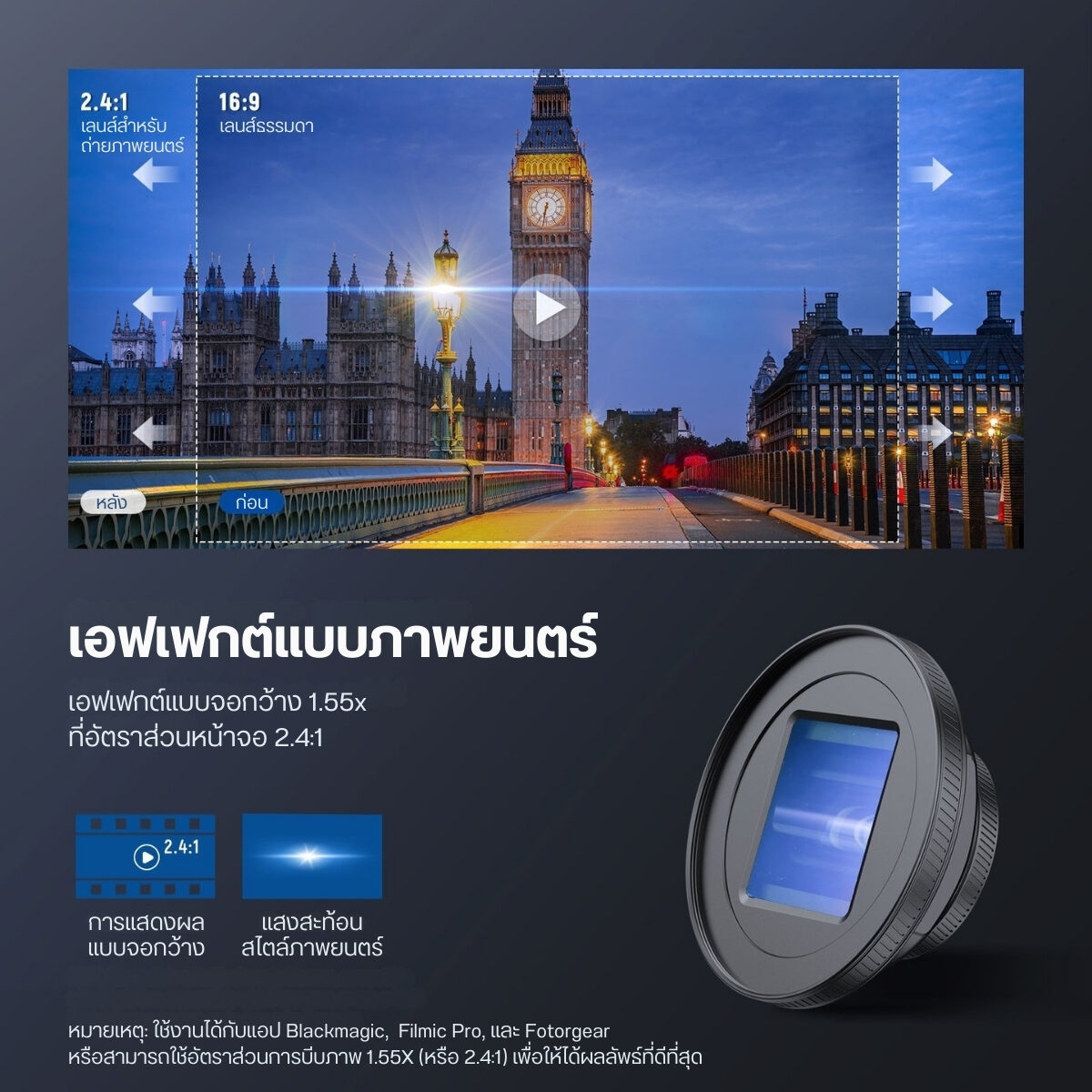 ACM NEEWER ANAM1.55X LS75 17MM (2)