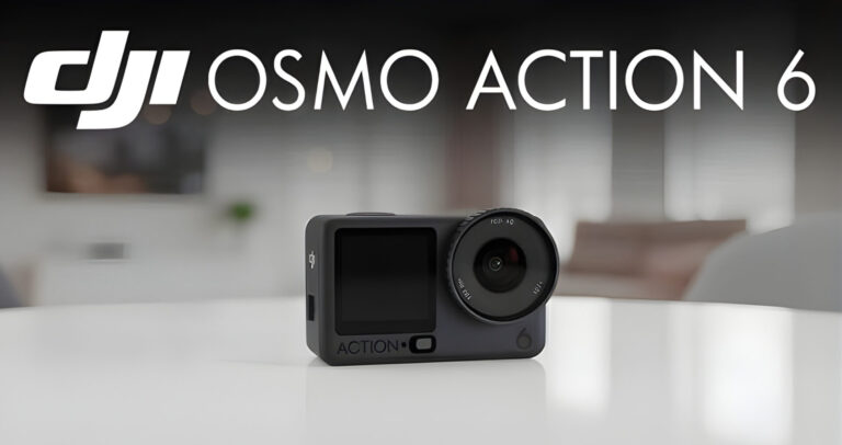 Dji osmo action 6 — กล้องพกพาที่ครบทุกการใช้งาน