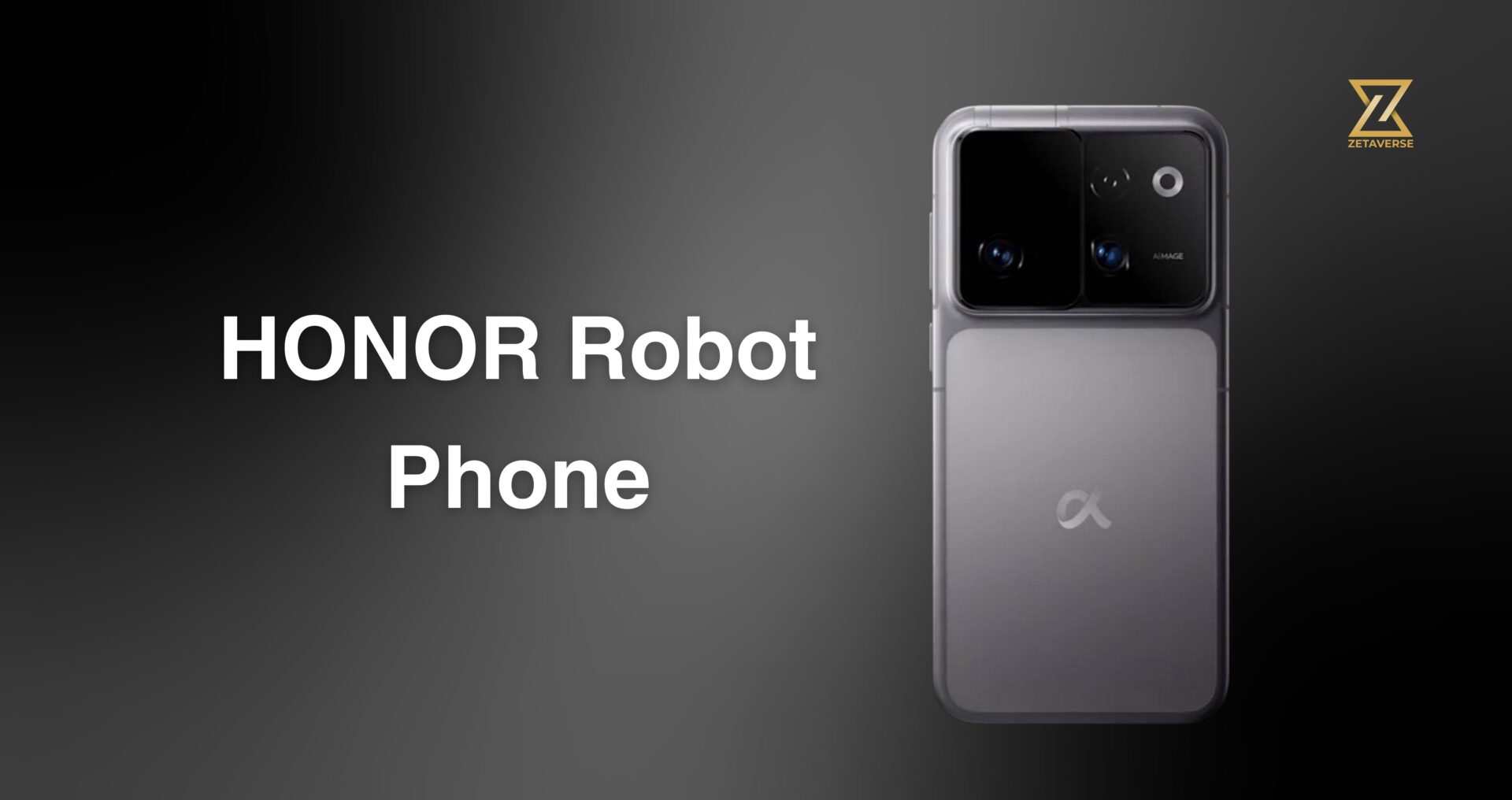 honor robot phone