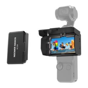 NEEWER AC154 Foldable Screen Sunshade for DJI OSMO Pocket 3 ที่บังแดดหน้าจอ  พับได้ กันแสงสะท้อน 3 ด้าน