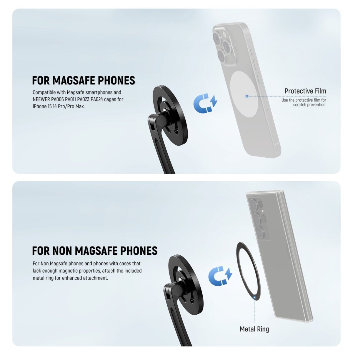 NEEWER GP 16 Magnetic Phone Neck Mount (2)
