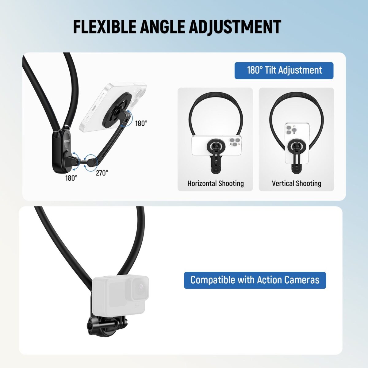 NEEWER GP 16 Magnetic Phone Neck Mount (3)