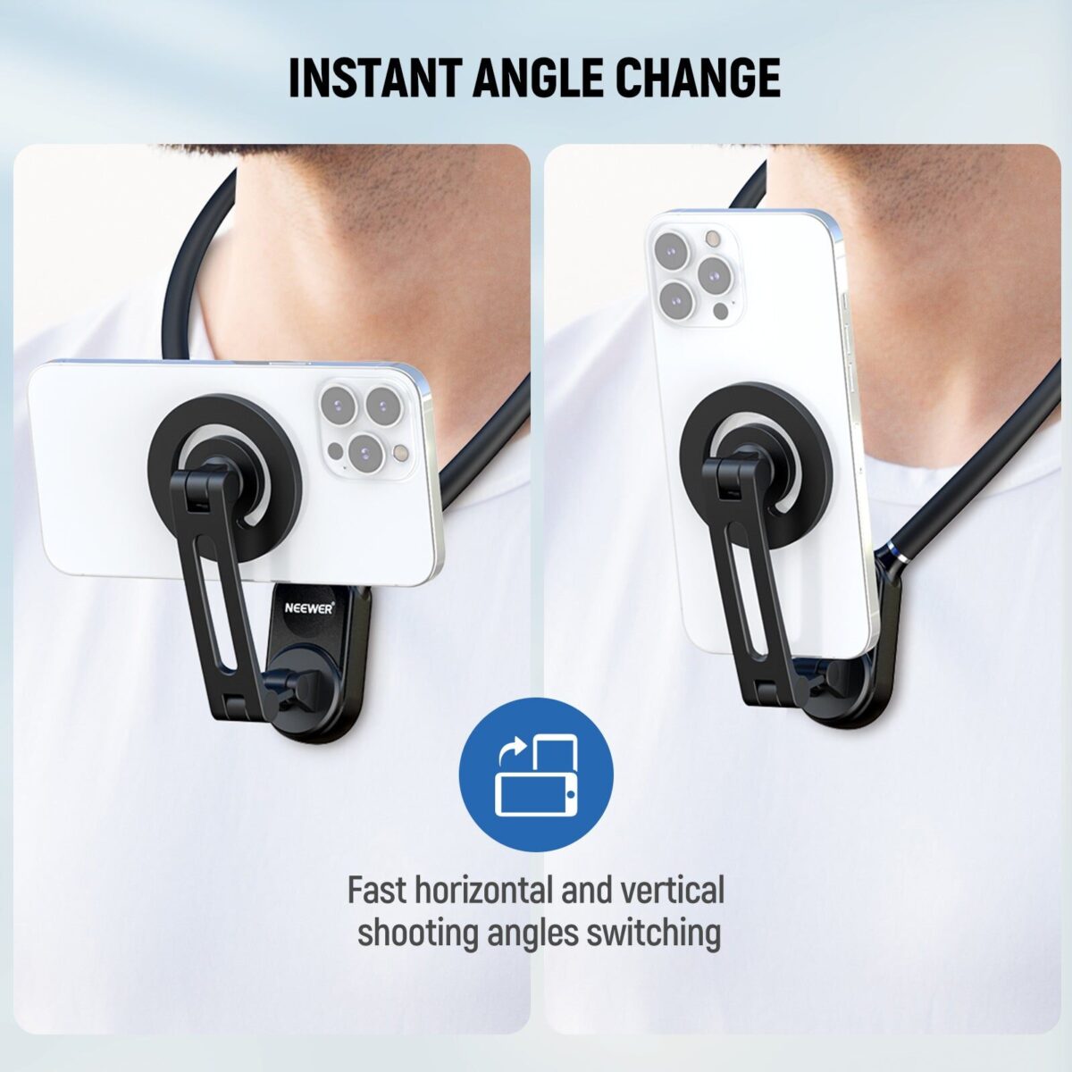 NEEWER GP 16 Magnetic Phone Neck Mount (4)