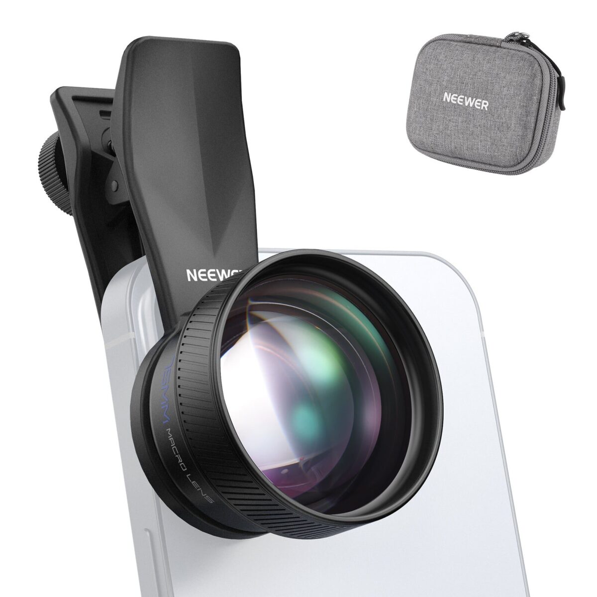 NEEWER LS 73 75mm Macro Phone Lens with 17mm Threaded Clip (1)