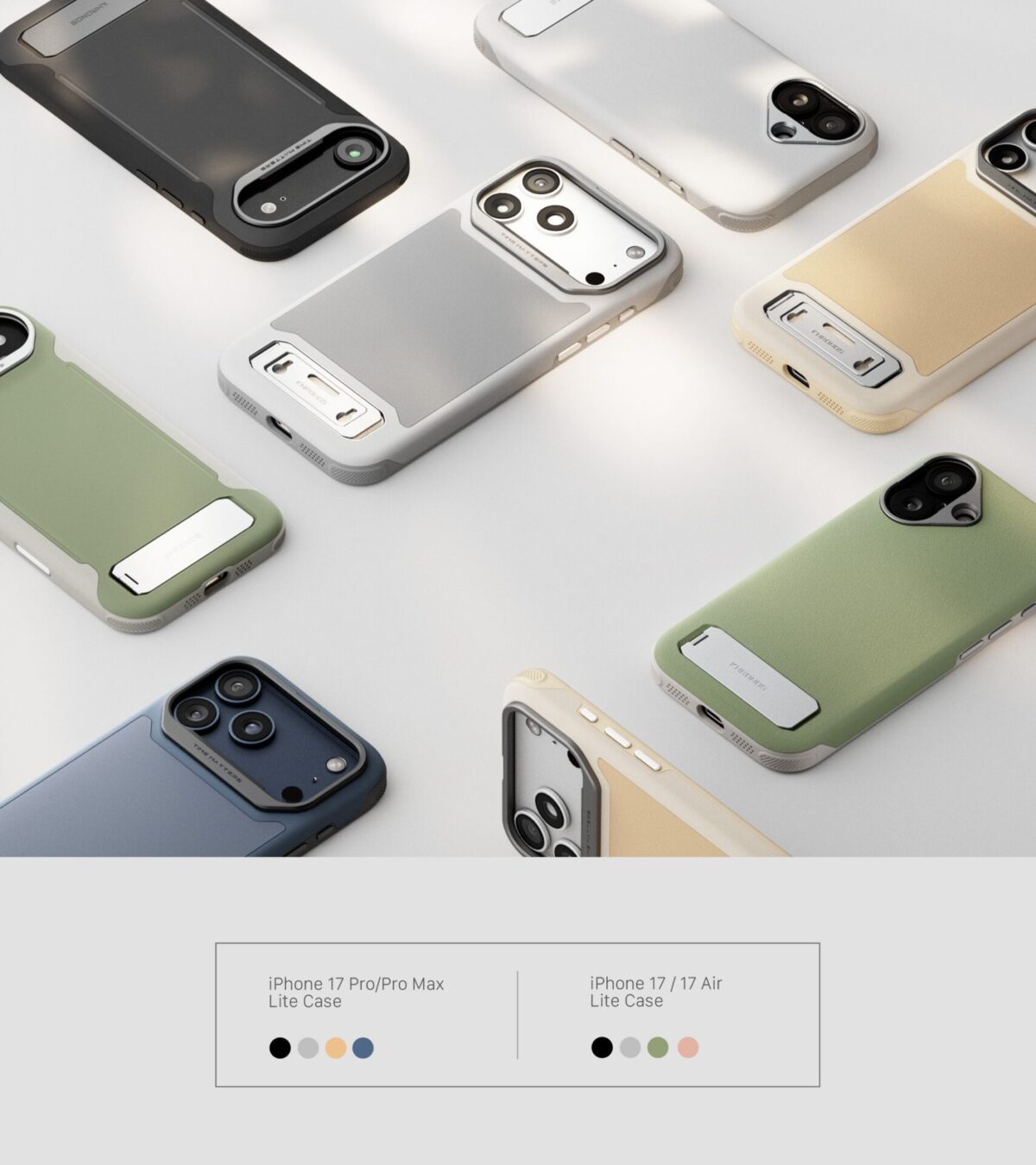 TILTA KHRONOS Ecosystem Lite Case for iPhone 17 เคสถ่ายภาพมืออาชีพ ระบบแม่เหล็กอัจฉริยะ พร้อมขาตั้งในตัว (2)